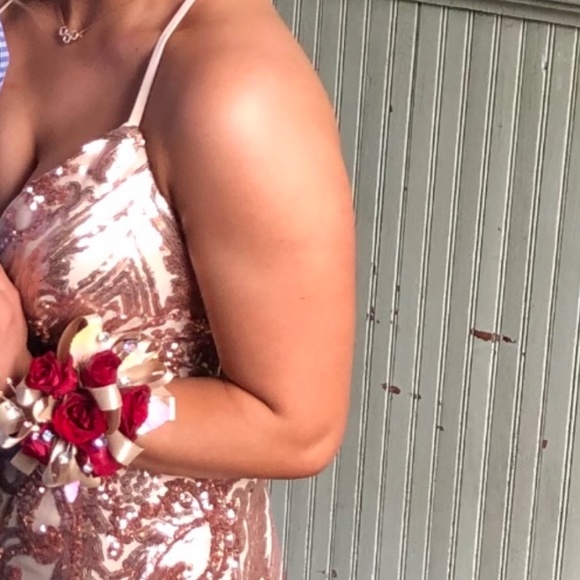 Designer Prom Dress - Picture 4 of 4